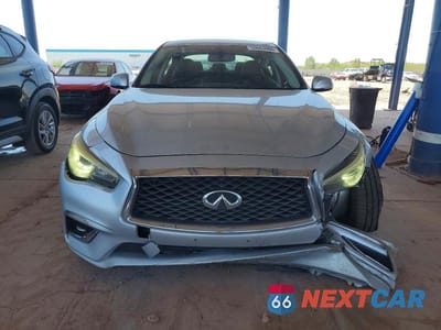 Piąte zdjęcie samochodu w środku: 2020 INFINITI Q50 3.0T LUXE VIN:JN1EV7AP6LM202899 - miniatura