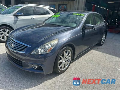 Drugie zdjęcie samochodu z przodu: 2013 INFINITI G37 SEDAN X VIN:JN1CV6ARXDM750523 - miniatura