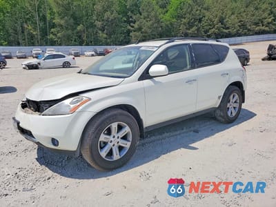 2007 NISSAN MURANO S JN8AZ08T07W506903 - główne zdjęcie licytacji z USA - miniatura