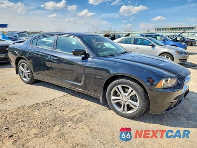 Czwarte zdjęcie samochodu z boku: 2014 DODGE CHARGER R VIN:2C3CDXDT3EH339924 - miniatura