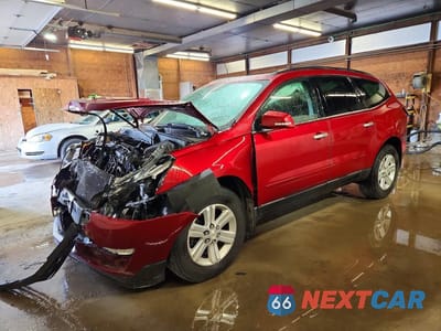 2013 CHEVROLET TRAVERSE LT 1GNKVGKD7DJ128679 - główne zdjęcie licytacji z USA - miniatura
