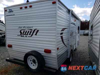 Czwarte zdjęcie samochodu z boku: 2014 JAYCO JAY FLIGHT CAMPER VIN:1UJBJ0AJ4E77E0237 - miniatura