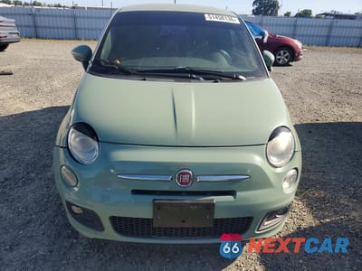 Piąte zdjęcie samochodu w środku: 2015 FIAT 500 SPORT VIN:3C3CFFBR2FT579843 - miniatura