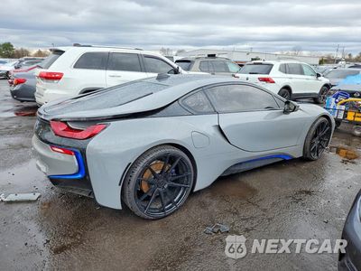 Trzecie zdjęcie samochodu z tyłu: 2016 BMW I8 VIN:WBY2Z2C54GV675895 - miniatura