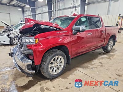 2019 CHEVROLET SILVERADO K1500 LTZ 3GCUYGED5KG300159 - główne zdjęcie licytacji z USA - miniatura