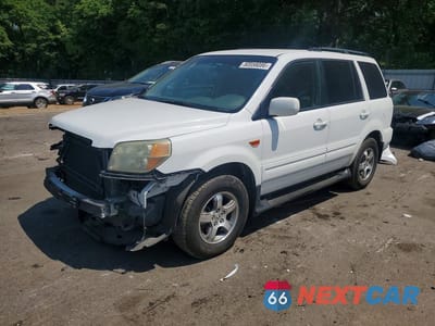2006 HONDA PILOT EX 5FNYF284X6B028547 - główne zdjęcie licytacji z USA - miniatura