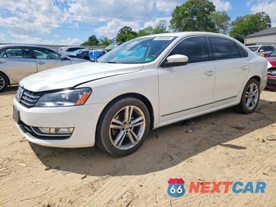 2014 VOLKSWAGEN PASSAT SEL 1VWCT7A34EC087779 - główne zdjęcie licytacji z USA - miniatura