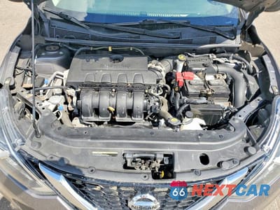 Zdjęcie 11 z 12 samochodu: 2019 NISSAN SENTRA SV VIN:3N1AB7AP9KY266048 - miniatura
