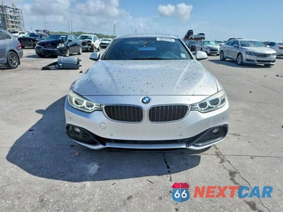 Piąte zdjęcie samochodu w środku: 2016 BMW 428 I GRAN COUPE SULEV VIN:WBA4A9C58GG506474 - miniatura