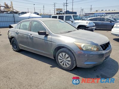 Czwarte zdjęcie samochodu z boku: 2009 HONDA ACCORD LX VIN:1HGCP26399A053052 - miniatura