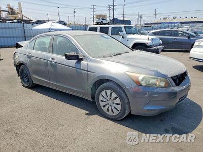 Czwarte zdjęcie samochodu z boku: 2009 HONDA ACCORD LX VIN:1HGCP26399A053052 - miniatura