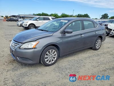 2015 NISSAN SENTRA SV 3N1AB7AP1FL659528 - główne zdjęcie licytacji z USA - miniatura