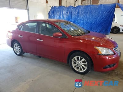 Czwarte zdjęcie samochodu z boku: 2013 NISSAN SENTRA S VIN:3N1AB7AP0DL668461 - miniatura