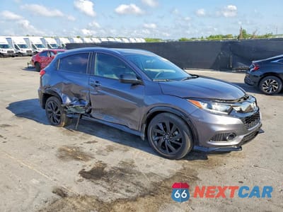 Czwarte zdjęcie samochodu z boku: 2022 HONDA HR-V SPORT VIN:3CZRU6H19NM704448 - miniatura