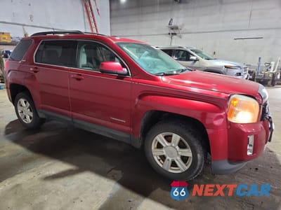 Czwarte zdjęcie samochodu z boku: 2014 GMC TERRAIN SLT VIN:2GKALSEKXE6179748 - miniatura
