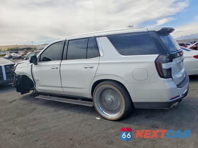 Drugie zdjęcie samochodu z przodu: 2025 CHEVROLET TAHOE K1500 HIGH COUNTRY VIN:1GNS6TRL1SR243294 - miniatura
