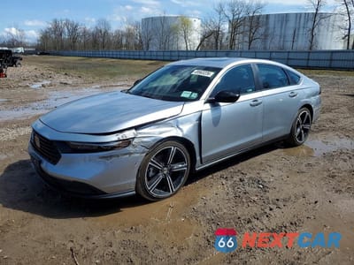 2025 HONDA ACCORD HYBRID SPORT 1HGCY2F54SA060852 - główne zdjęcie licytacji z USA - miniatura