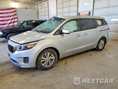 2018 KIA SEDONA LX KNDMB5C13J6373528 - główne zdjęcie licytacji z USA - miniatura