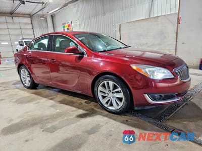 Czwarte zdjęcie samochodu z boku: 2016 BUICK REGAL PREMIUM VIN:2G4GT5GX0G9111973 - miniatura