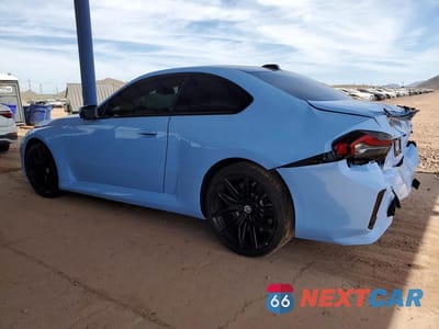 Drugie zdjęcie samochodu z przodu: 2023 BMW M2 VIN:3MF13DM04P8D14986 - miniatura