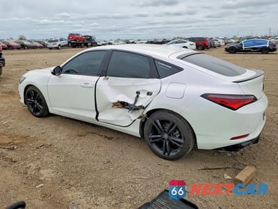 Drugie zdjęcie samochodu z przodu: 2024 ACURA INTEGRA A-SPEC TECH VIN:19UDE4H6XRA019294 - miniatura