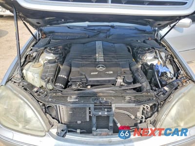 Zdjęcie 11 z 12 samochodu: 2001 MERCEDES-BENZ S 55 AMG VIN:WDBNG73JX1A211439 - miniatura