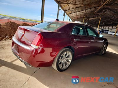 Trzecie zdjęcie samochodu z tyłu: 2018 CHRYSLER 300C VIN:2C3CCAPT1JH226317 - miniatura