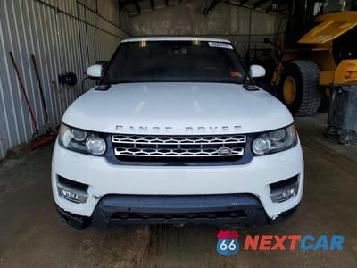 Piąte zdjęcie samochodu w środku: 2016 LAND ROVER RANGE ROVER SPORT HSE VIN:SALWR2PF4GA118071 - miniatura