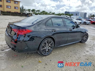 Trzecie zdjęcie samochodu z tyłu: 2026 MERCEDES-BENZ C 43 AMG VIN:W1KAF8HB9TR306434 - miniatura
