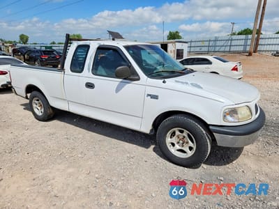 Czwarte zdjęcie samochodu z boku: 1997 FORD F150 VIN:1FTEX17L1VKB94296 - miniatura