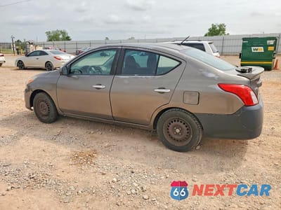 Drugie zdjęcie samochodu z przodu: 2015 NISSAN VERSA 1.6 SV VIN:3N1CN7AP7FL827317 - miniatura