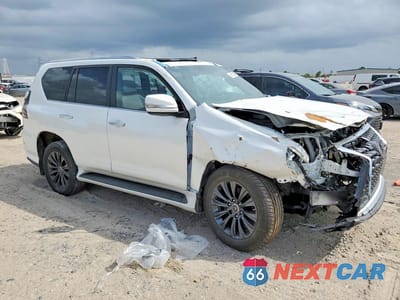 Czwarte zdjęcie samochodu z boku: 2023 LEXUS GX 460 BASE VIN:JTJAM7BX2P5354379 - miniatura