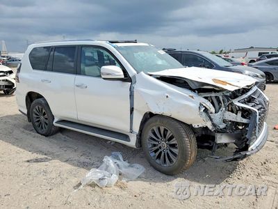 Czwarte zdjęcie samochodu z boku: 2023 LEXUS GX 460 BASE VIN:JTJAM7BX2P5354379 - miniatura