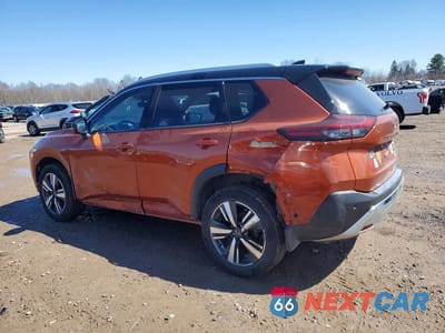 Drugie zdjęcie samochodu z przodu: 2022 NISSAN ROGUE PLATINUM VIN:JN8BT3DD8NW274862 - miniatura