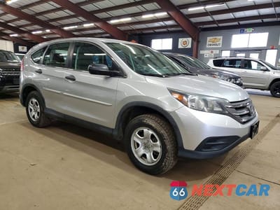 Czwarte zdjęcie samochodu z boku: 2014 HONDA CR-V LX VIN:2HKRM4H3XEH687600 - miniatura