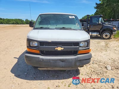 Piąte zdjęcie samochodu w środku: 2007 CHEVROLET EXPRESS 2500 UTILITY / SERVICE VAN VIN:1GCGG25V271105234 - miniatura