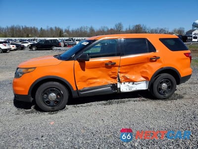 2015 FORD EXPLORER POLICE INTERCEPTOR 1FM5K8AR9FGB51684 - główne zdjęcie licytacji z USA - miniatura