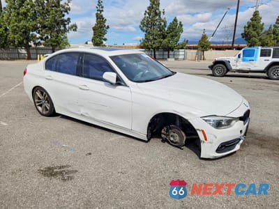Czwarte zdjęcie samochodu z boku: 2017 BMW 330 I VIN:WBA8B9G55HNU49611 - miniatura