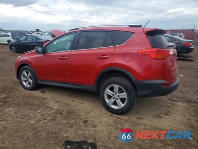 Drugie zdjęcie samochodu z przodu: 2013 TOYOTA RAV4 XLE VIN:2T3RFREV4DW079608 - miniatura