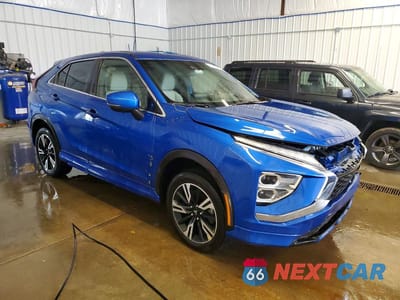 Czwarte zdjęcie samochodu z boku: 2024 MITSUBISHI ECLIPSE CROSS SE VIN:JA4ATWAA3RZ062761 - miniatura