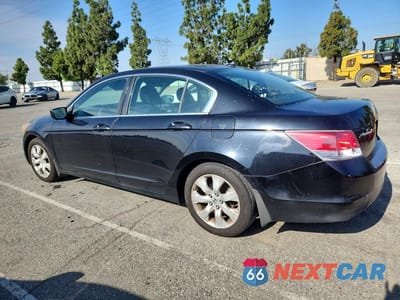 Drugie zdjęcie samochodu z przodu: 2008 HONDA ACCORD EXL VIN:JHMCP268X8C059521 - miniatura