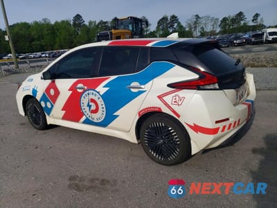 Drugie zdjęcie samochodu z przodu: 2025 NISSAN LEAF SV PLUS VIN:1N4CZ1CV4SC558425 - miniatura