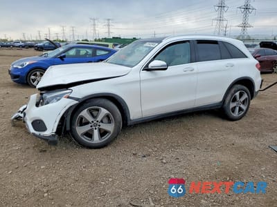 2019 MERCEDES-BENZ GLC 300 WDC0G4JB7KV169029 - główne zdjęcie licytacji z USA - miniatura