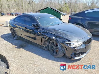 Czwarte zdjęcie samochodu z boku: 2015 BMW 428 XI GRAN COUPE VIN:WBA4A7C56FD414235 - miniatura