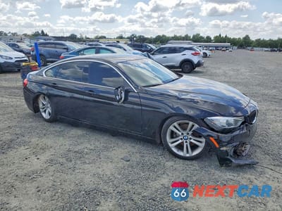 Czwarte zdjęcie samochodu z boku: 2016 BMW 428 I GRAN COUPE SULEV VIN:WBA4A9C59GG695877 - miniatura