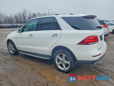 Drugie zdjęcie samochodu z przodu: 2018 MERCEDES-BENZ GLE 350 4MATIC VIN:4JGDA5HB1JB116861 - miniatura