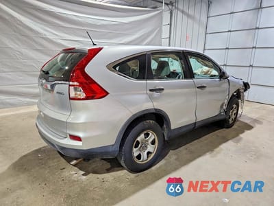 Trzecie zdjęcie samochodu z tyłu: 2016 HONDA CR-V LX VIN:5J6RM4H30GL098208 - miniatura