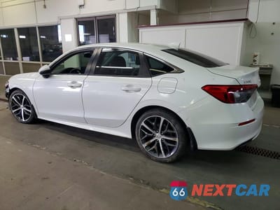 Drugie zdjęcie samochodu z przodu: 2024 HONDA CIVIC TOURING VIN:2HGFE1F98RH310611 - miniatura