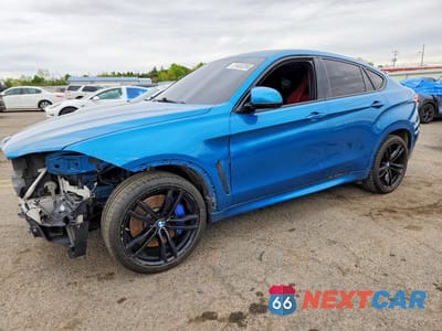 2018 BMW X6 M 5YMKW8C50J0Y74709 - główne zdjęcie licytacji z USA - miniatura