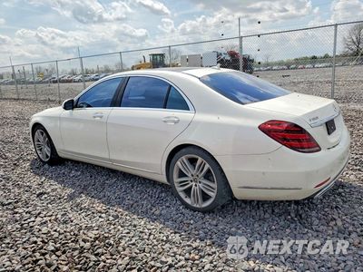 Drugie zdjęcie samochodu z przodu: 2018 MERCEDES-BENZ S 560 VIN:WDDUG8DB2JA407469 - miniatura